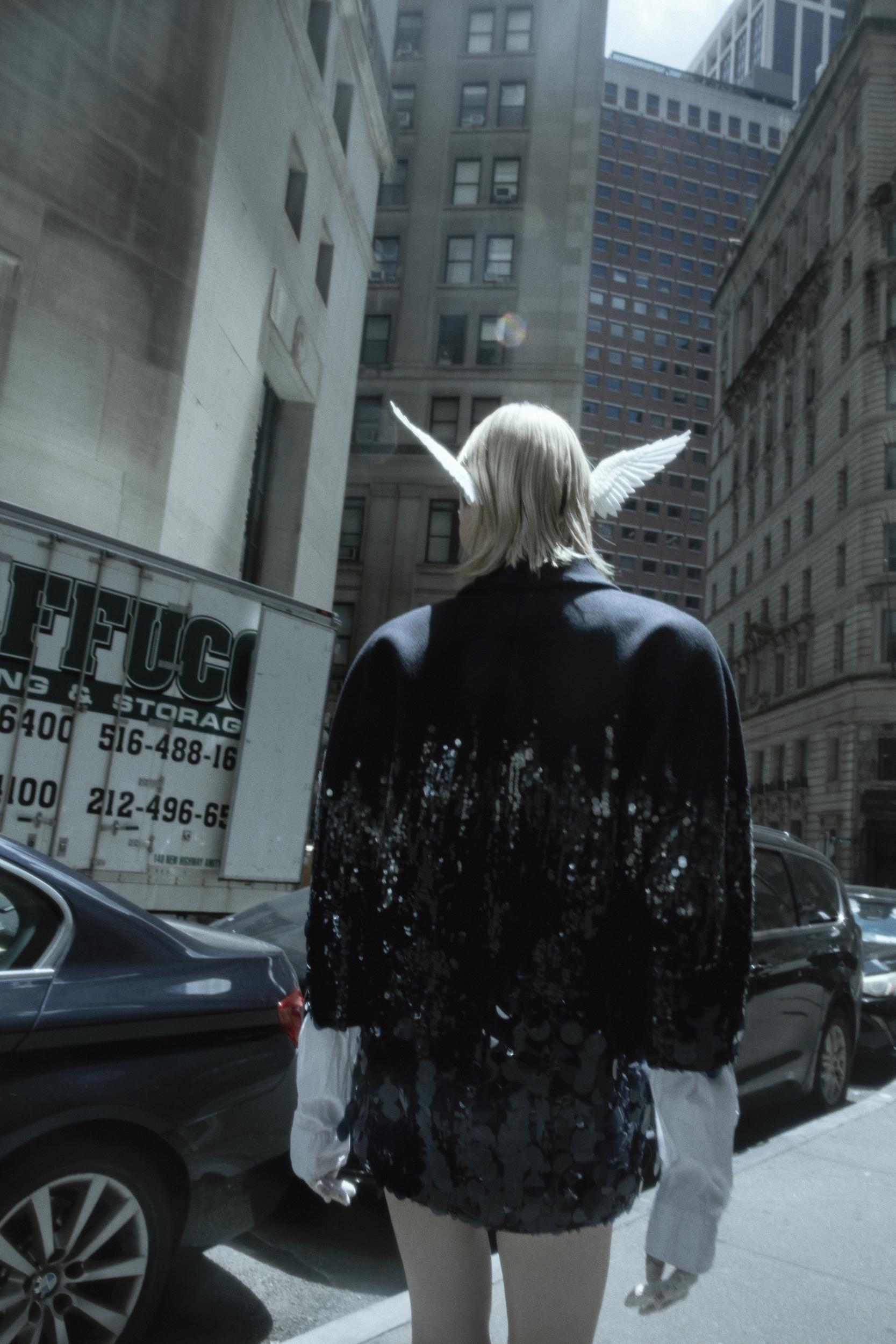 [Z archiwum K MAG] Debiutująca na naszych łamach Edyta Chachulska z sesją „Sin City” w Nowym Jorku [ZDJĘCIA]