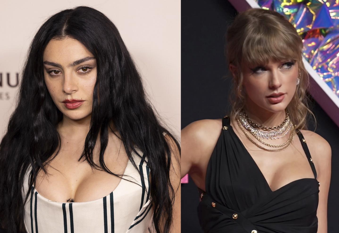 Scena popowa w ogniu. Taylor Swift dissuje Charli XCX w nowym utworze?