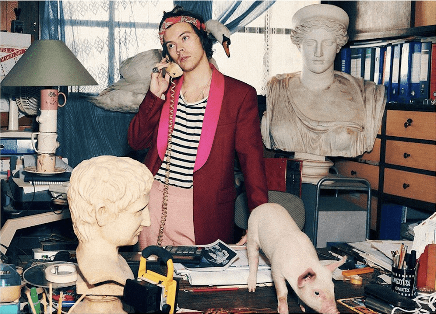 WHO przejęła Instagram Gucci