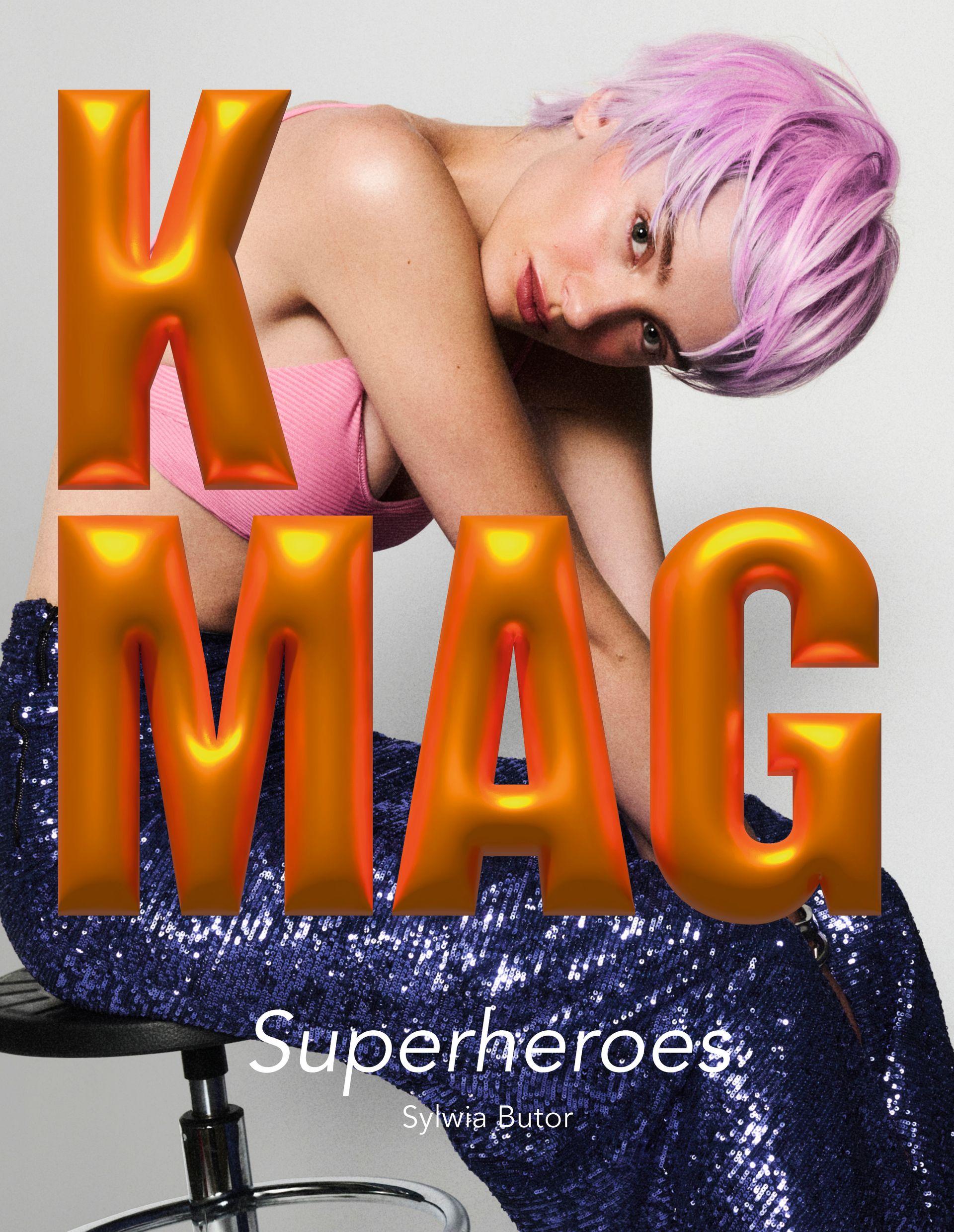K MAG Issue Cover