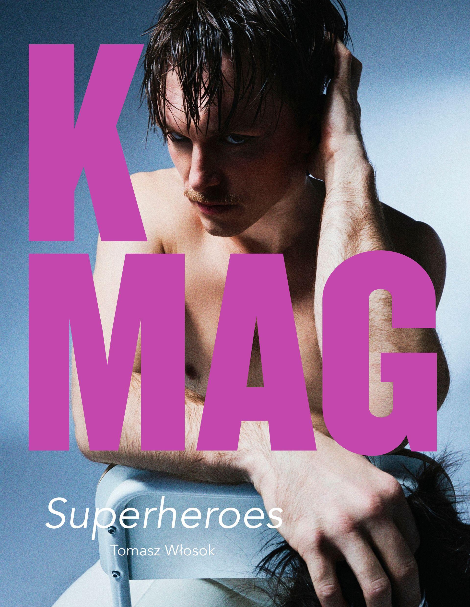 K MAG Issue Cover