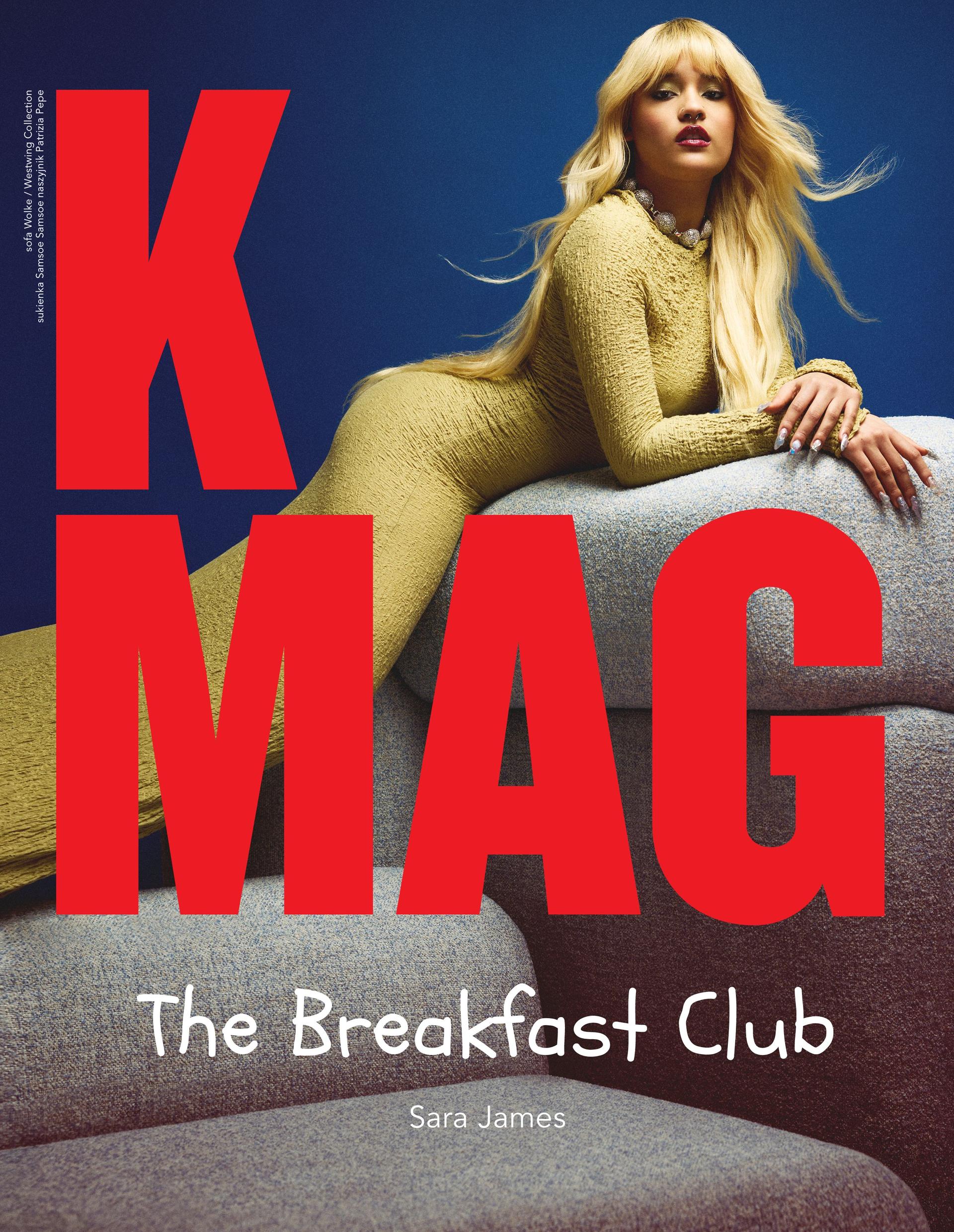K MAG Issue Cover