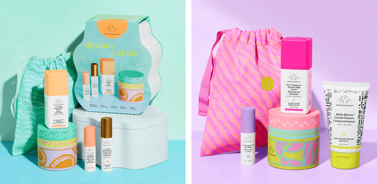 Drunk Elephant – Świąteczne zestawy